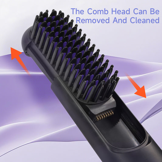 Wireless hair straightener HB3
