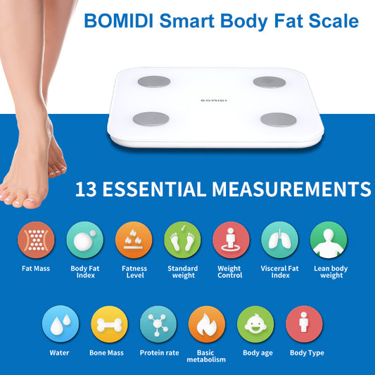 Body fat scale S1