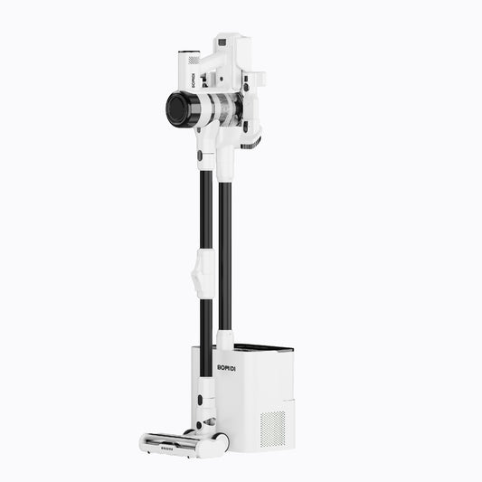 Cordless stick vacuum with self-emptying station Airwave A1